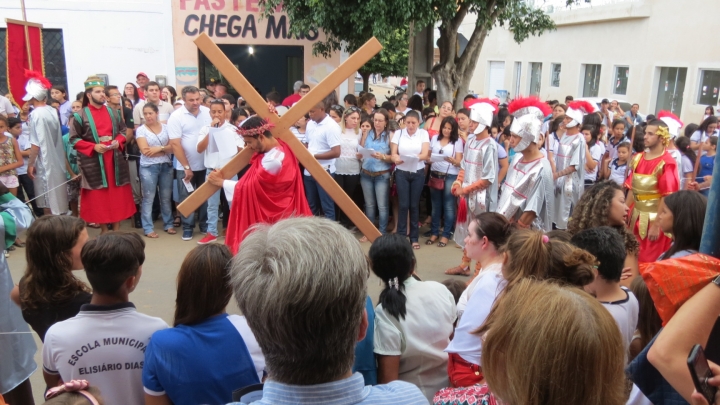 Encenação da Via Sacra