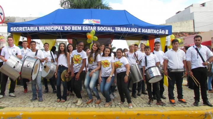 Campanha Faça Bonito - 18 de Maio