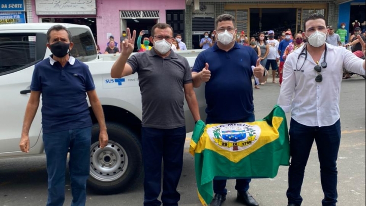 Governo Municipal recebe 1º lote de vacinas contra a COVID-19