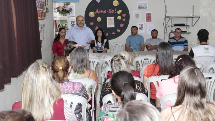 Secretaria de Educação adere a curso Portas Abertas para a Inclusão