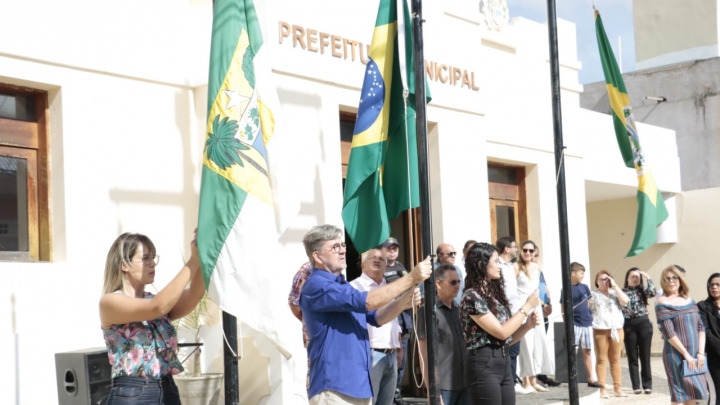 Município comemora 142 anos de emancipação política