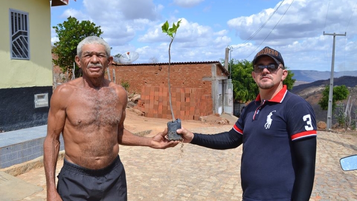 Gestão Municipal incentiva participação popular na arborização urbana