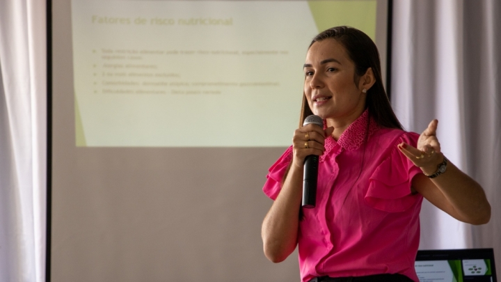 SEDUC realiza Projeto Educando e Nutrindo tendo como tema “Alergias e intolerâncias alimentares”